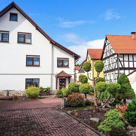 Gemuetliche Fewo Am Huelfensberg Und Dem Gruenen Band Doringsdorf Bagian luar foto